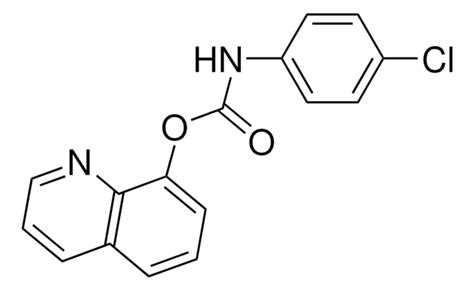 Quinolyl N Chlorophenyl Carbamate Aldrichcpr Sigma Aldrich