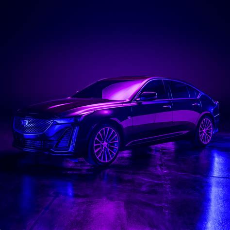 Cadillac Ct5 The Pleasure Is All Yours Camouflage Production