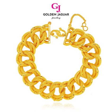 Gj Jewellery Emas Bangkok Emas Korea K Gold Plated Bracelet Gelang