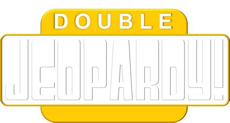 Double Jeopardy! Logo (2000-01) by Dadillstnator on DeviantArt