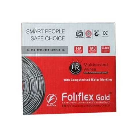 Foliflex Gold Wire At Rs Meter Multi Strand Cable In Udaipur Id