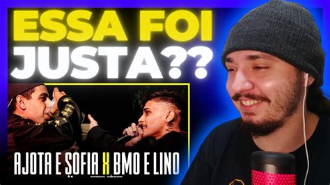 Bmo E Lino X Ajota E Sofia Primeira Fase Batalha Da Aldeia