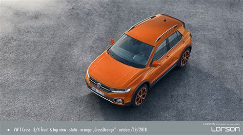 Vw T Cross July Oct Larson Autobild On Behance