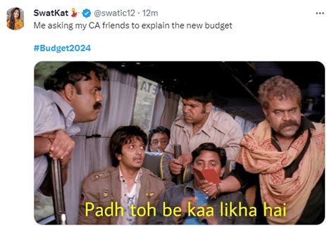 Budget Memes Jaisa Chal Raha Hai Chalne De Middle Class Memes Go