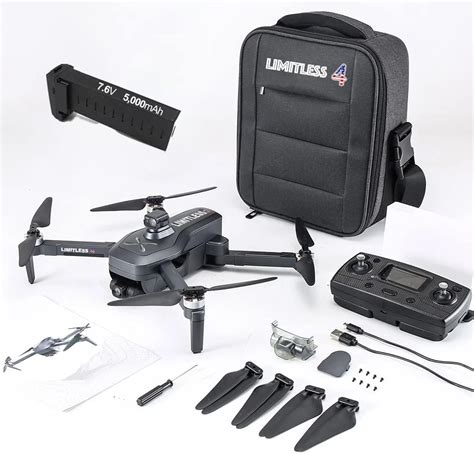 Drone X Pro LIMITLESS 4 GPS 4K UHD Camera Drone Review - Drone Nastle