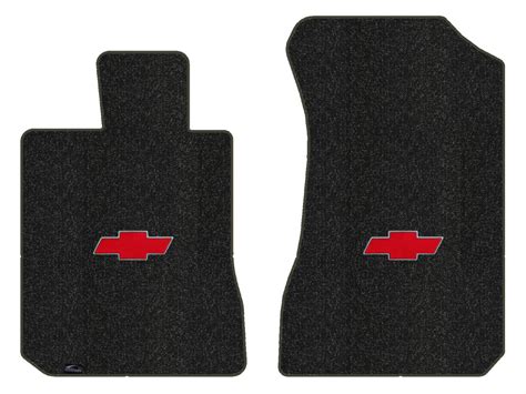 Lloyd Berber Front Carpet Mats For Chevy Colorado W Red Chevy