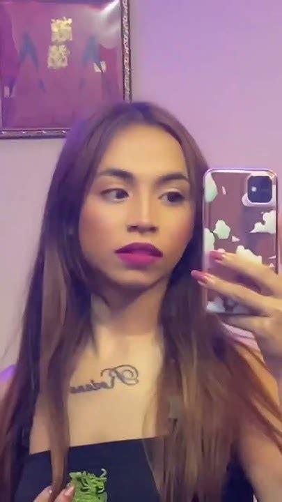 Cute Sexy Asian Trans Woman Youtube