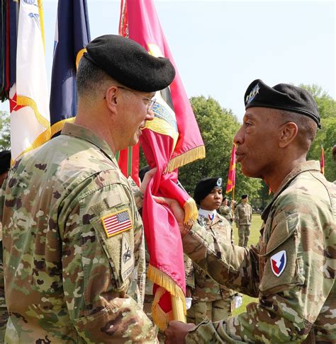 Anderson Takes Over As Joint Munitions Commands Commander Article