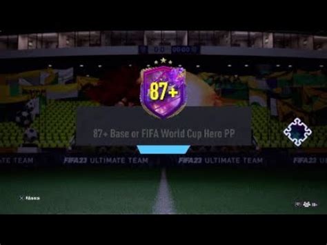 87 Base Or FIFA World Cup Hero PP FIFA 23 Ultimate Team YouTube