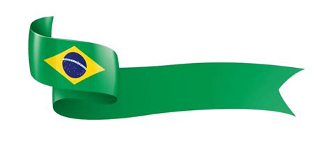 Fita Da Bandeira Do Brasil Png Fita Bandeira Brasil Dia Da