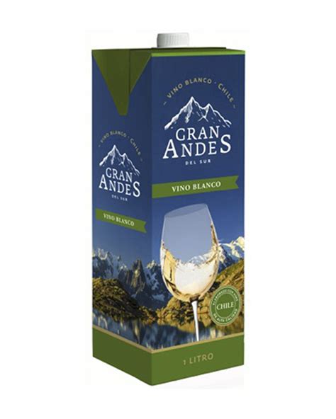 Vino Gran Andes Blanco Chi Marcas Mundiales De Honduras