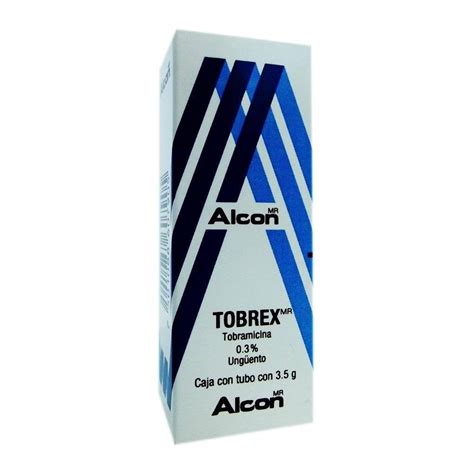 Tobrex 0 3 ungüento 3 5 g Walmart