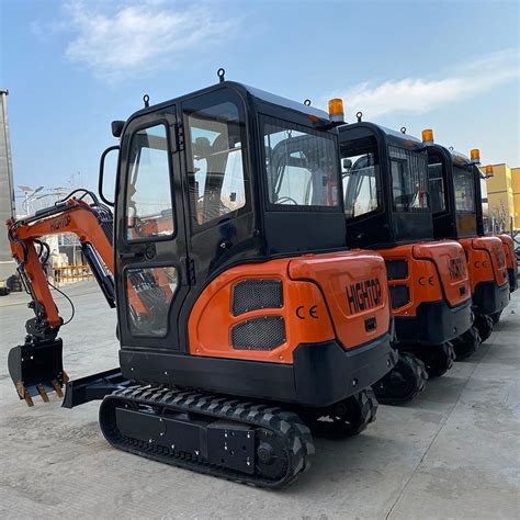 Ce Epa Bagger Mini Digger Boom Swing Excavator Machine Mini Excavator