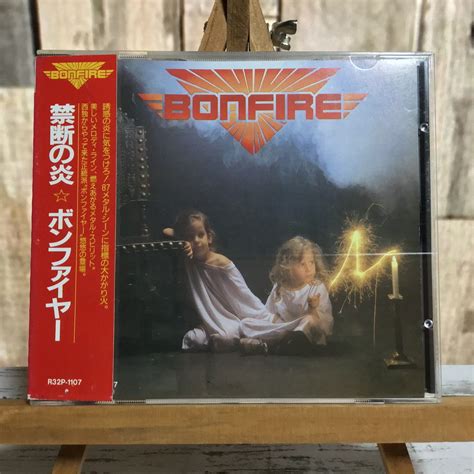 Yahoo オークション 帯付BONFIRE DON T TOUCH THE LIGHT ボンファ