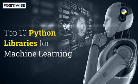 Python Libraries For Machine Learning