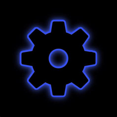 Neon Azul Neon Bleu Ios App Icon Design Iphone App Design Asthetic