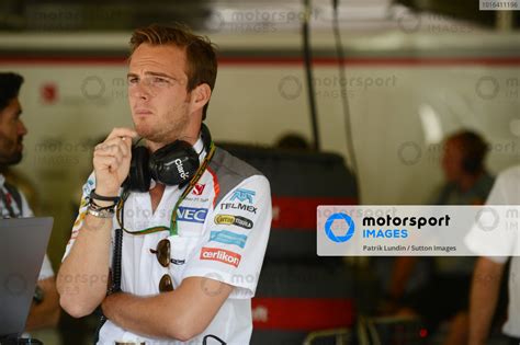 Giedo Van Der Garde Ned Sauber Test And Reserve Driver Formula One