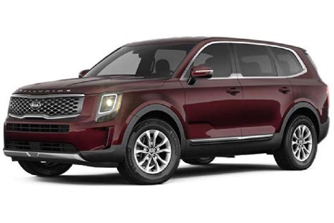 Kia Telluride 2024 Colors In United States Zigwheels