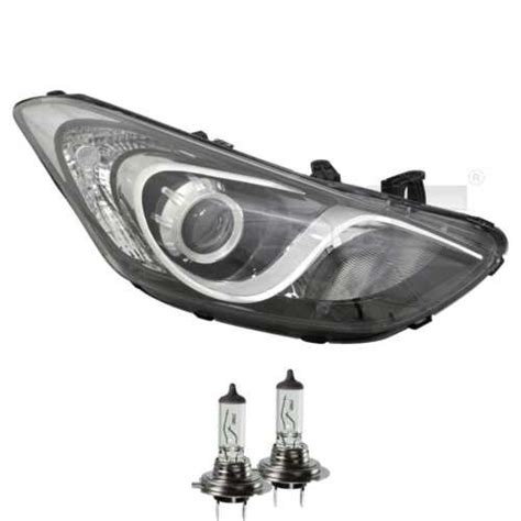 Scheinwerfer Rechts H H F R Hyundai I Gd Inkl Osram Lampen Ebay