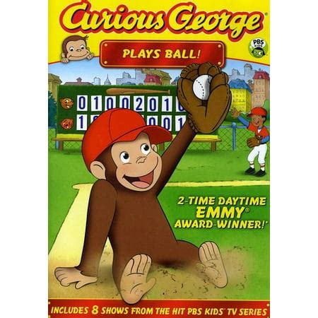 Curious George: Plays Ball! - Walmart.com