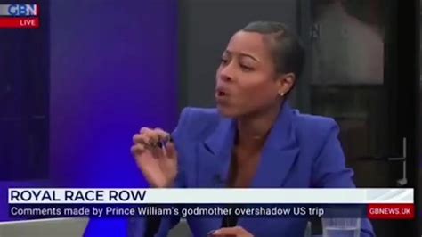 Gb News Host Scolded For Dictating To Black People What Racism Is Video