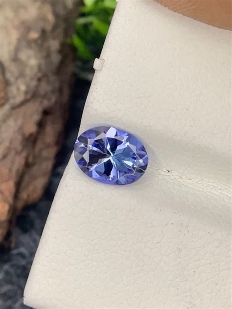 Natural Mermaid Tanzanite 94 Cts 7 5x5 5 Mm Unheated Tanzanite Oval