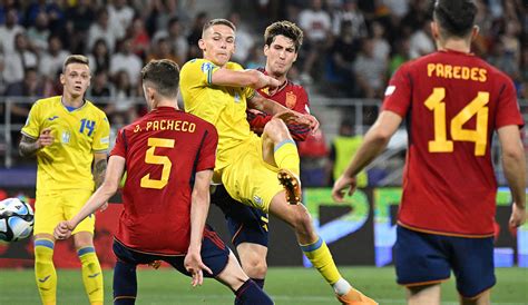 U21 EM Schützenfest gegen Ukraine Spanien folgt England ins Endspiel