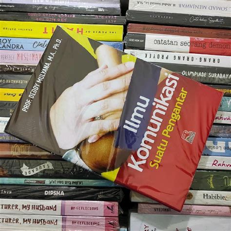 Jual Buku Ilmu Komunikasi Suatu Pengantar By Deddy Mulyana Edisi