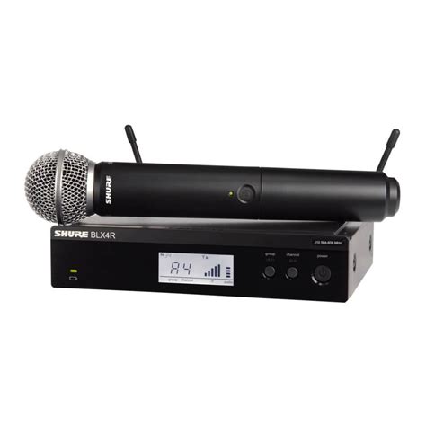 Shure Blx R Sm Sistema De Micr Fono Inal Mbrico Mediatekis