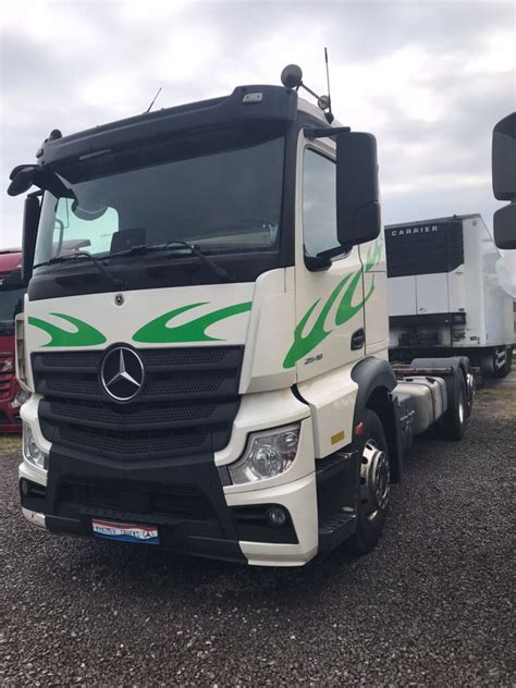 Mercedes Actros 2548 SOLD Khazmeh Trucks