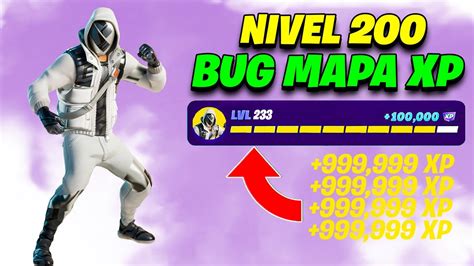 Mapa Xp Como Subir De Nivel Rapido En Fortnite Mapas De Xp Bug