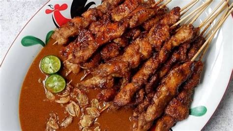 Resep Sate Ayam Manis Pedas Ala Rumahan Yang Lezatnya Kebangetan