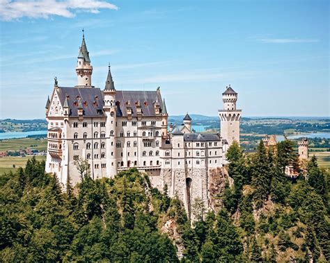 10 Best Castles In Germany