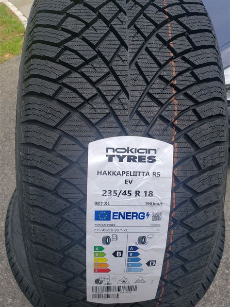 Winter Tire Shopping Looking At The NOKIAN TYRES HAKKAPELIITTA R5 EV