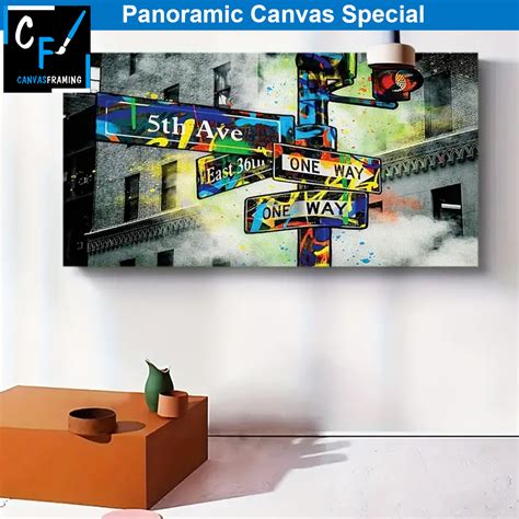 Panoramic Canvas | Canvas Framing