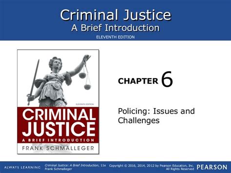 Criminal Justice A Brief Introduction Th Edition Pdf Free