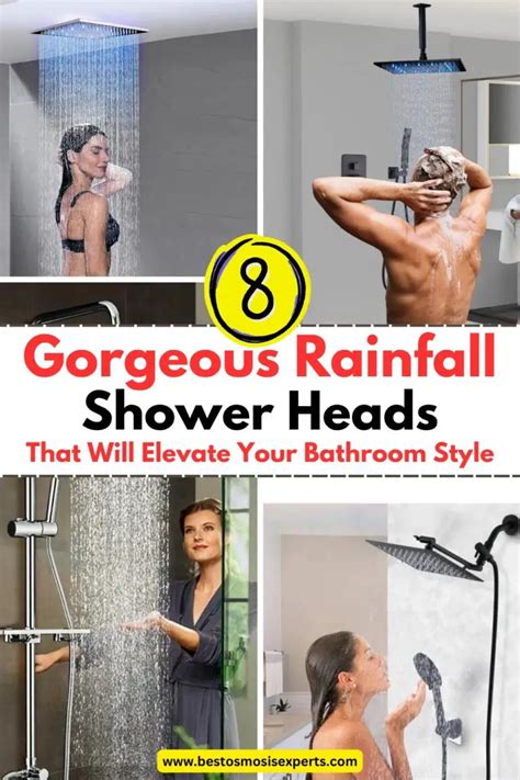 Rainfall Shower head Ideas: Transform Your Daily Showering Experience