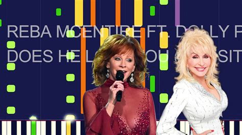 Reba Mcentire Ft Dolly Parton Does He Love You Revisited Midi