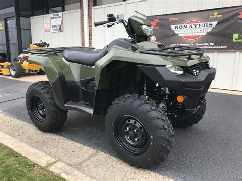 New Suzuki Kingquad Axi Atvs In Greenville Nc Stock Number N A