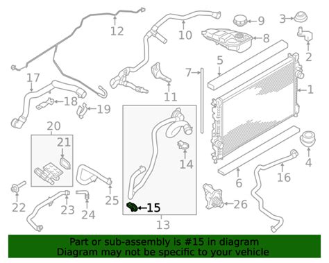 2014 2022 Ford Transit Connect OEM Upper Hose Retainer Clip 3M5Z 14A163