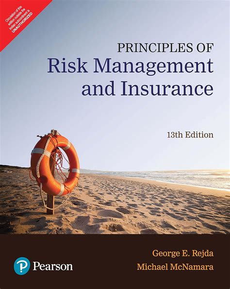 Principles Of Risk Management And Insurance REJDA 9789332584921