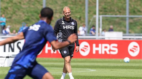 Vier Gute Und Eine Schlechte Schalke Nachricht Vom Trainingsplatz