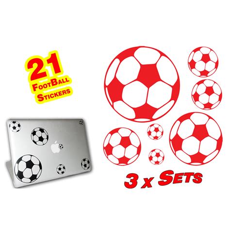 21 Football Stickers