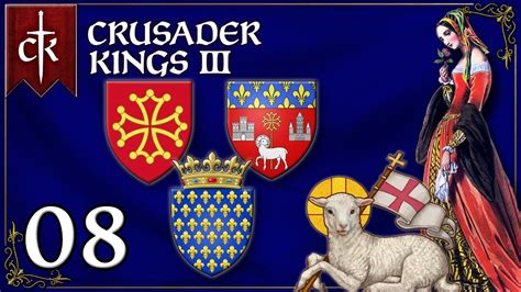 Let S Play Crusader Kings 3 Tours Tournaments CK3 Gameplay Toulouse