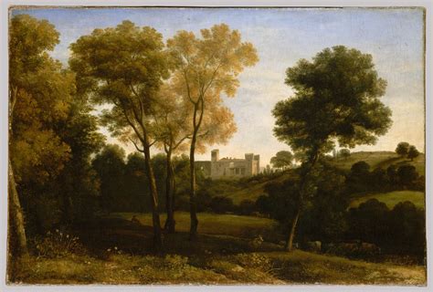 Claude Lorrain Claude Gell E View Of La Crescenza The