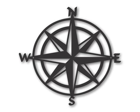 Metal Compass Wall Art Metal Compass Wall Art Custom Compass Wall 24 Hour Crafts