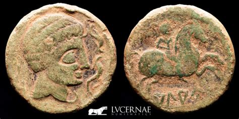 Biddr Lucernae Numismatics DECIMOPRIMERA XI Lot 153 Ancient