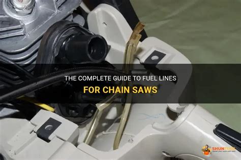 The Complete Guide To Fuel Lines For Chain Saws Shuntool