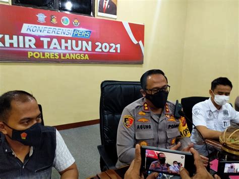 Sepanjang 2021 Ini Kasus Yang Diungkap Polres Langsa