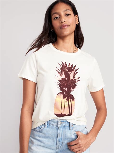 Everywear Graphic T Shirt For Women Old Navy